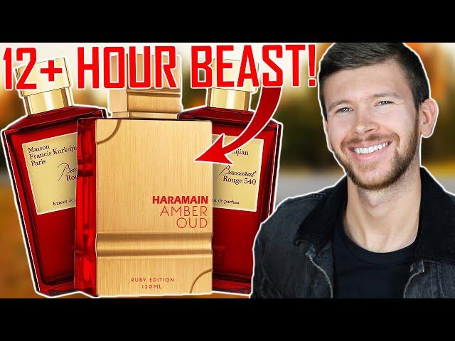 12+ Hour Beast Mode Clone - Al Haramain Amber Oud Ruby Edition Review