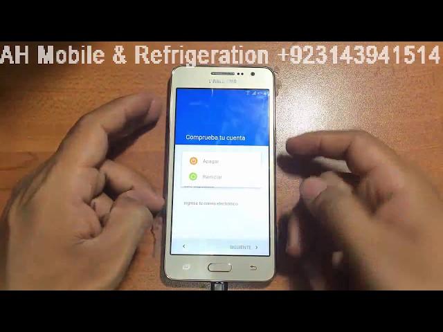 Samsung Galaxy Grand Prime G530F/H FRP Bypass Google Account Bypass Without PC