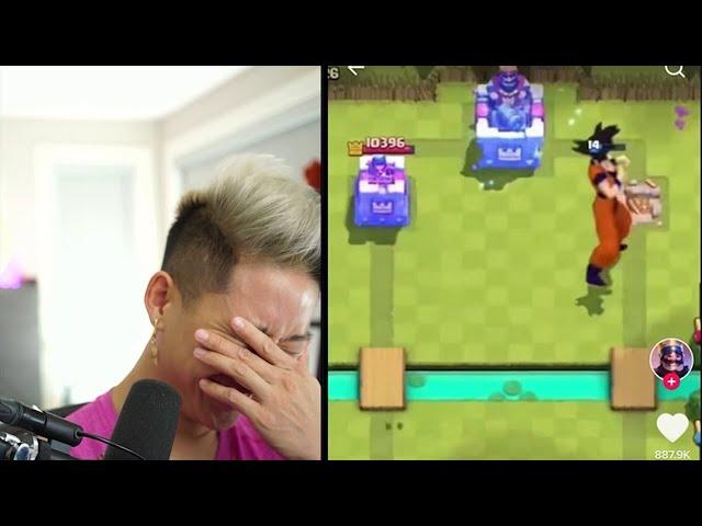 Clash Royale TikTok is something else...