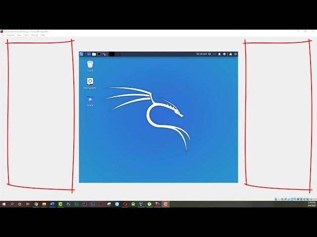 Enable Fullscreen Kali Linux in Oracle VirtualBox