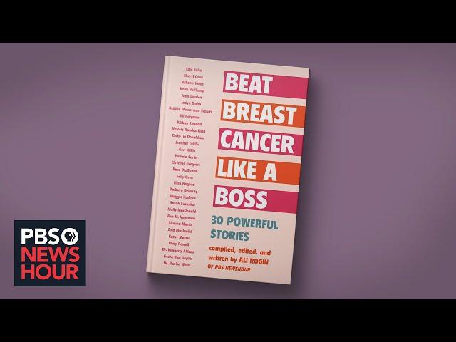 This book of breast cancer survival stories seeks to foster solidarity