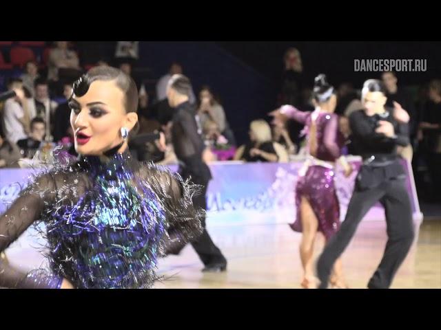 Лугин Дмитрий - Ткаченко Дарья, Jive, Чемпионат Москвы 2019