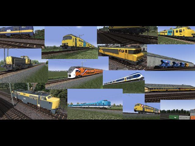 Train Simulator: Materieel en Routes van TreinStationNL (zie beschrijving)