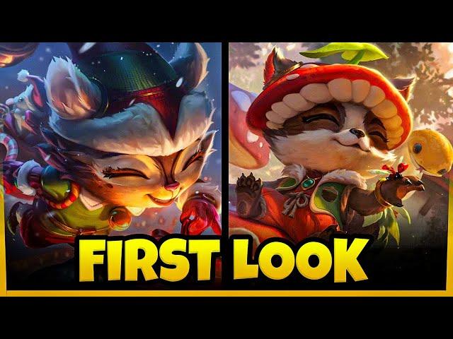 CHALLENGER tries NEW TEEMO - BADGER & HAPPY ELF edition.