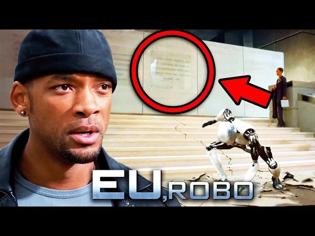 21 DETALHES que você PERDEU em EU ROBÔ (Explicação + Análise) 