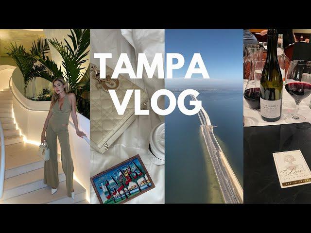 TAMPA VLOG | STAYCATION AT THE TAMPA EDITION & SHOPPING HAUL 