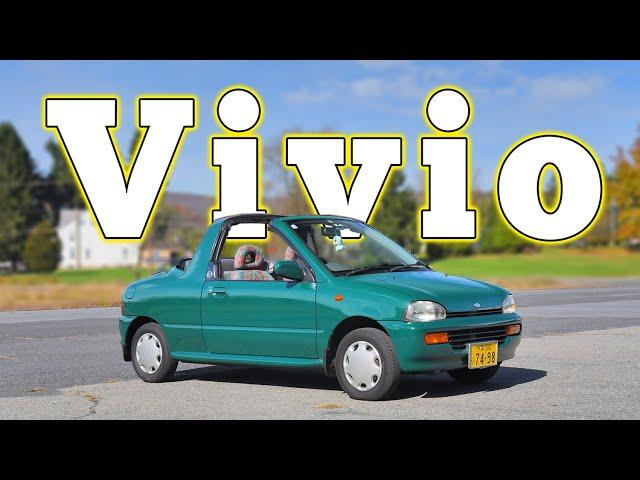 1994 Subaru Vivio T-Top: Regular Car Reviews