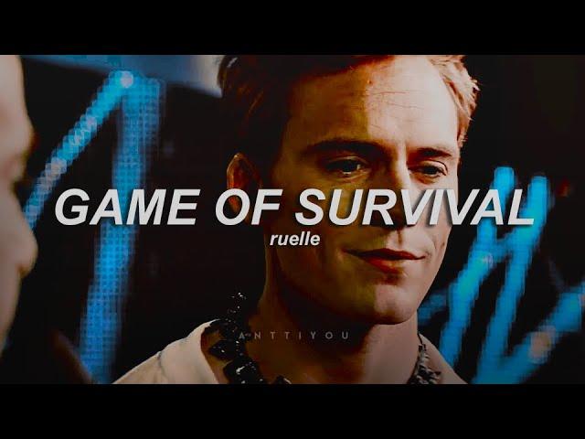 multifandom | game of survival - ruelle | español e inglés