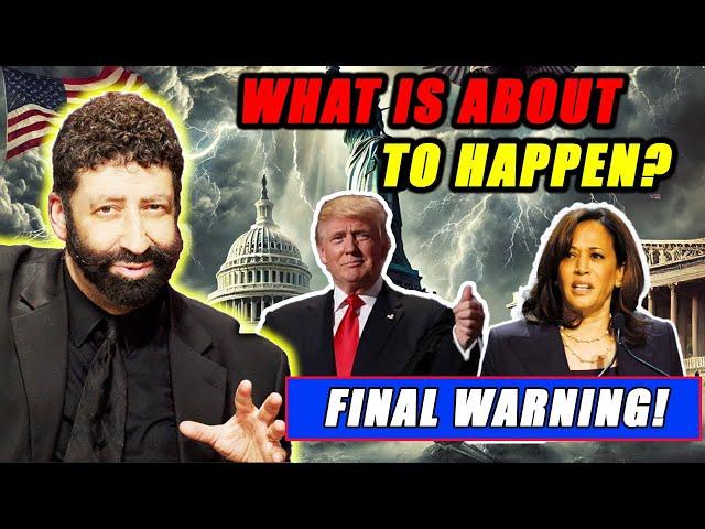 Jonathan Cahn SHOCKING VISION  [AMERICA, GET PREPARED!] There's A Storm Coming!