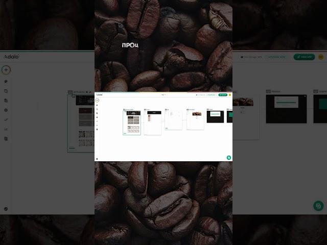 Как создать приложение для кафе за несколько минут без кода!  #adalo #nocode #безкода