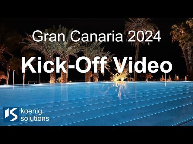 koenig.solutions auf Gran Canaria - Gemeinsam wachsen, gemeinsam erleben!