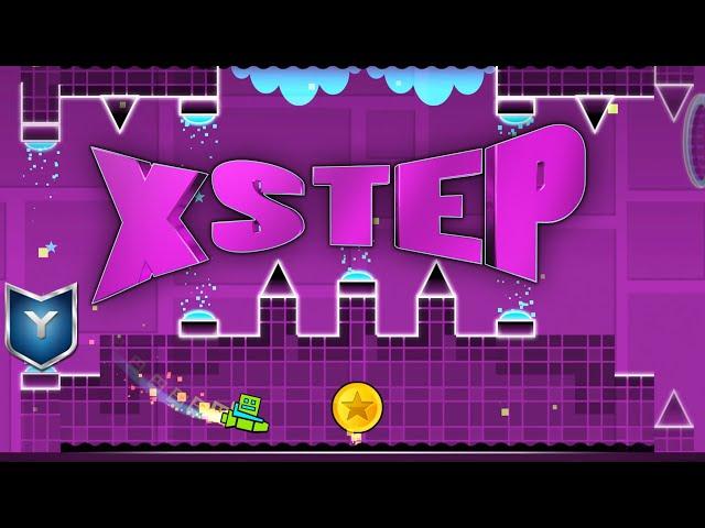 Geometry Dash. Уровень 10. xStep.  Все монеты. All Coins.