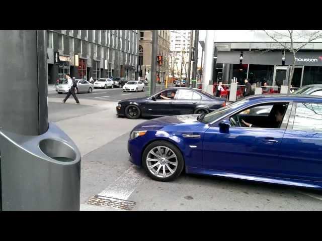 BMW E60 M5 Vs E39 M5 Street Pull