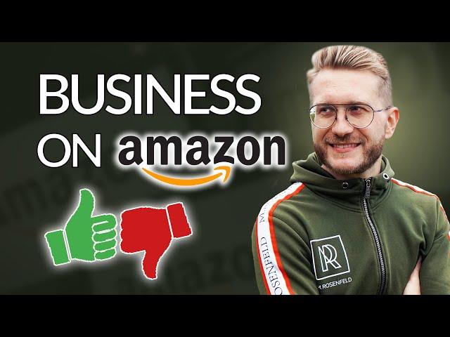 Biggest PROS and CONS selling on AMAZON