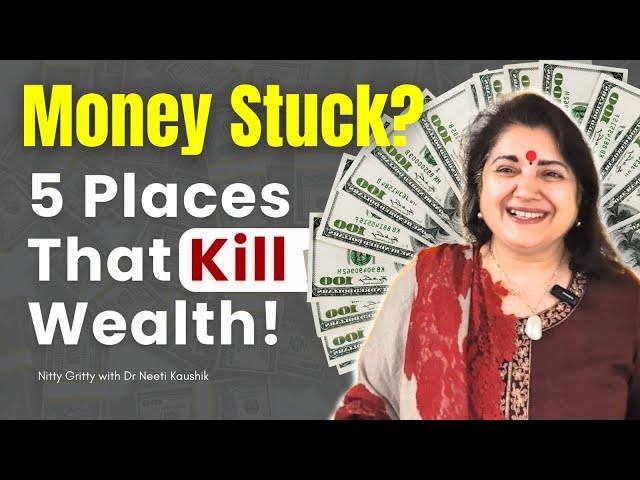 5 WORST PLACES TO KEEP MONEY AT HOME