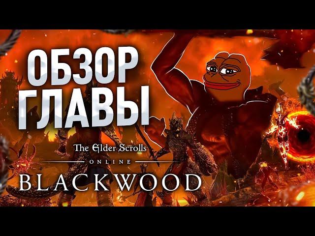 ОБЗОР Blackwood - новая глава Elder Scrolls Online