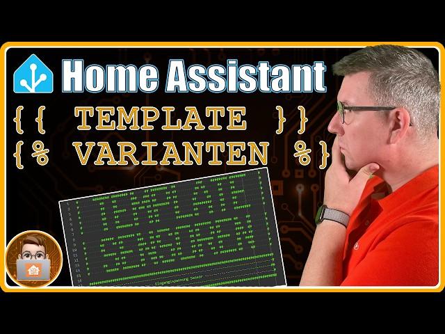 { } Template in Home Assistant | Verschiedene Möglichkeiten zur Erstellung von Template-Sensoren!