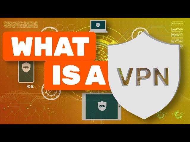 What is Virtual Private Network (VPN) EXPLAINED in 3 min