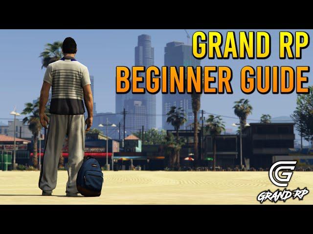 GTA 5 Grand Role Play Beginners Guide..