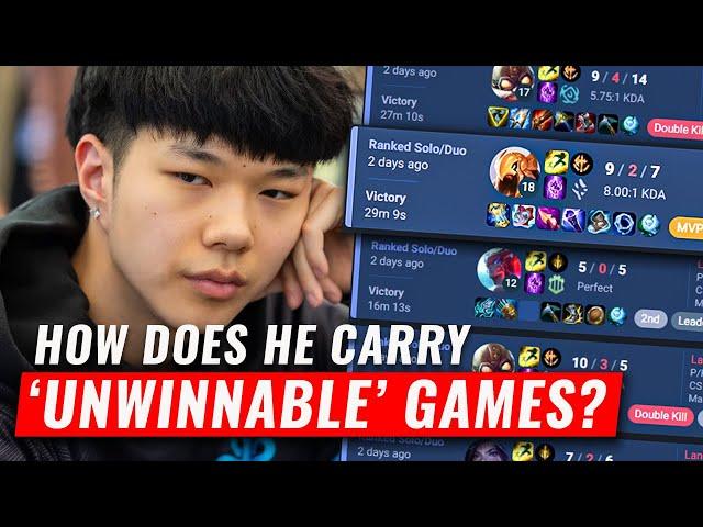 How Exactly Does Jojopyun Win Solo Queue Games? - FULL BREAKDOWN