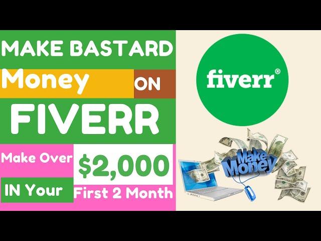 #1- How to make money on fiverr | Complete Make Money Online Course 2021