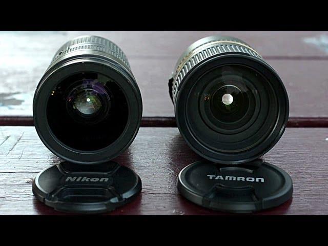 Tamron vs Nikon 24-70mm 2.8 Compared - part 1