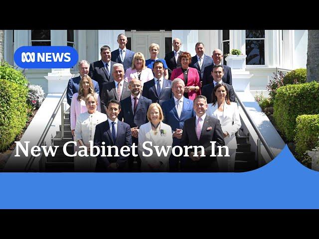 Premier unveils Queensland’s new cabinet | ABC News