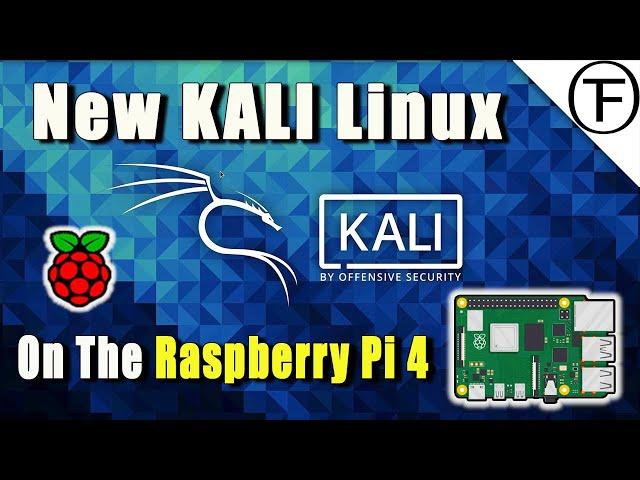 Install NEW Kali Linux on a Raspberry Pi 4 - Mini Hacking Computer