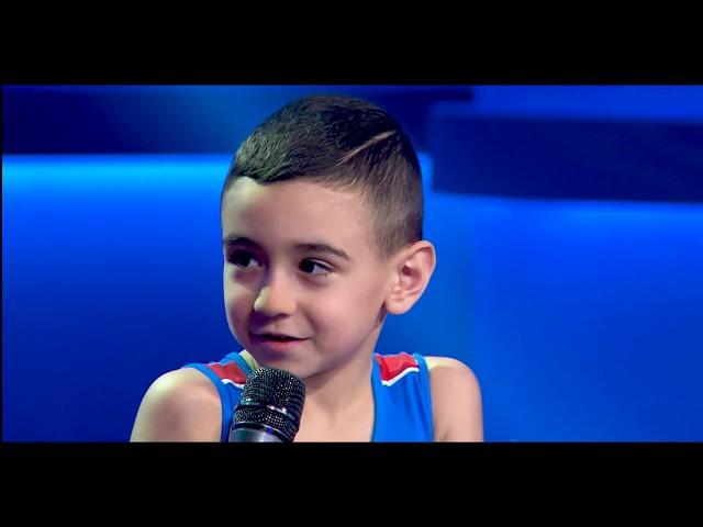 ՄԵԾ ՓՈՔՐԻԿՆԵՐ/LITTLE BIG SHOTS-Արման Ղուկասյան/Arman Ghukasyan-Little and strong wonder kid