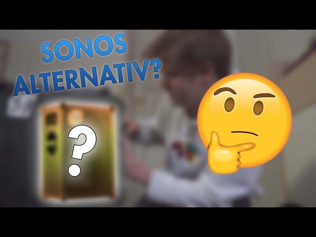 LAV DIT "EGET" WIFI LYDSYSTEM! - SONOS ALTERNATIV!