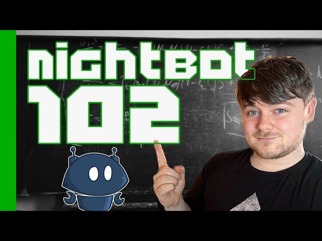 Nightbot 102 - Advanced !Commands & Mod Tools | Mod Academy