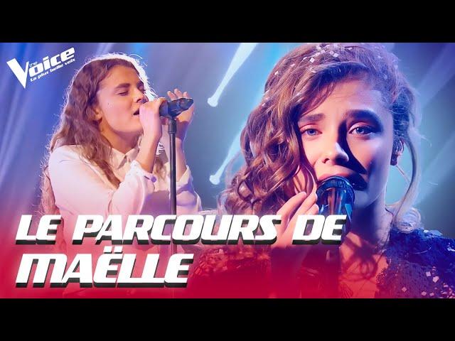 Le Parcours de Maëlle | The Voice 2018