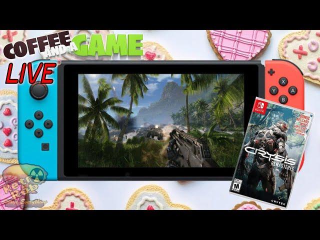 ️ Crysis Remastered on Nintendo Switch ️