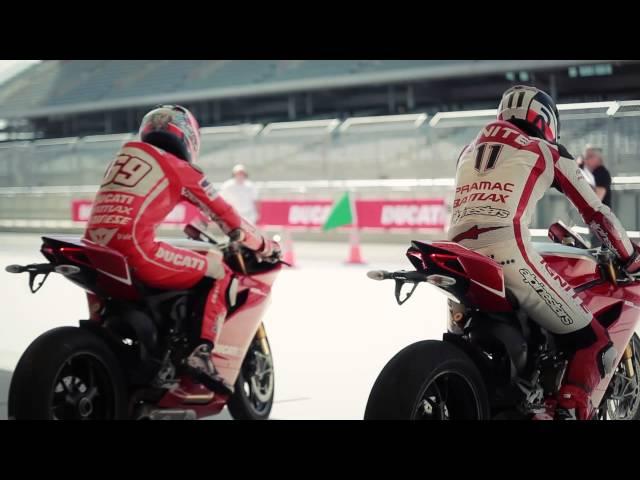 Ducati 1199 Panigale R - Ben Spies and Nicky Hayden