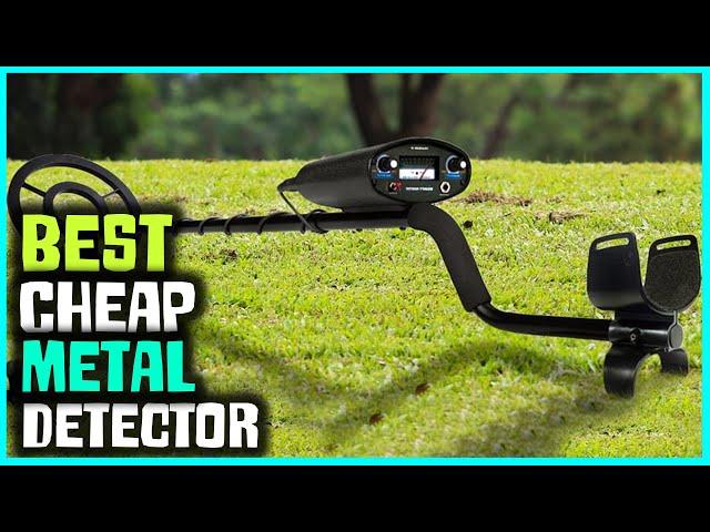 Top 5 Best Cheap Metal Detectors for Coins/Gold [2023 Review] | Nylon/Iron/Plastic Metal Detectors