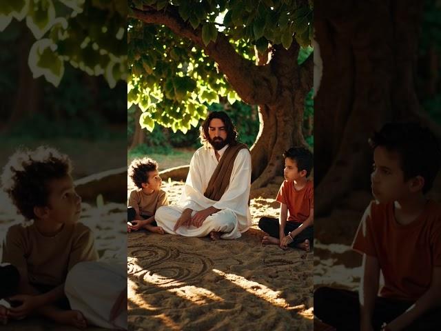 Jesus Short Stories | Drawing in the Dust