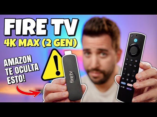 Fire TV Stick 4K MAX (2nd Gen) 2024: Amazon NO QUIERE que SEPAS ESTO!