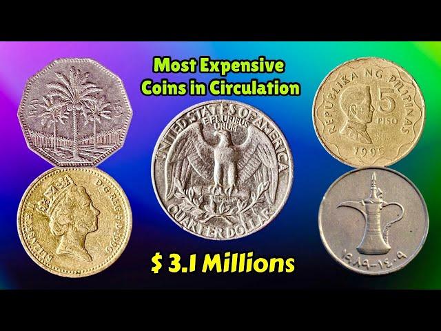 TOP 5 Rare Coins That Could Make You Rich Overnight!