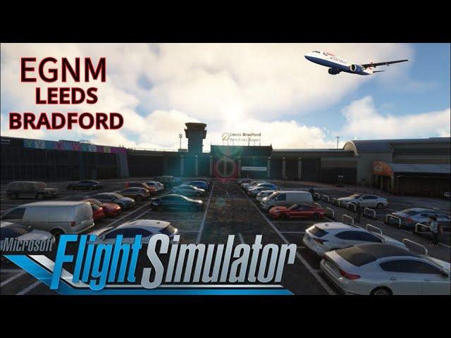 @MicrosoftFlightSimulator @OrbxOfficial  Leeds Bradford Airport Orbx V2 MSFS 2020