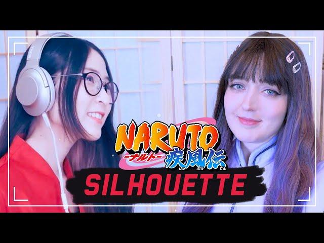 Naruto Shippuden OP 16 - "Silhouette" (Duet Cover by MindaRyn & Shiro Neko)