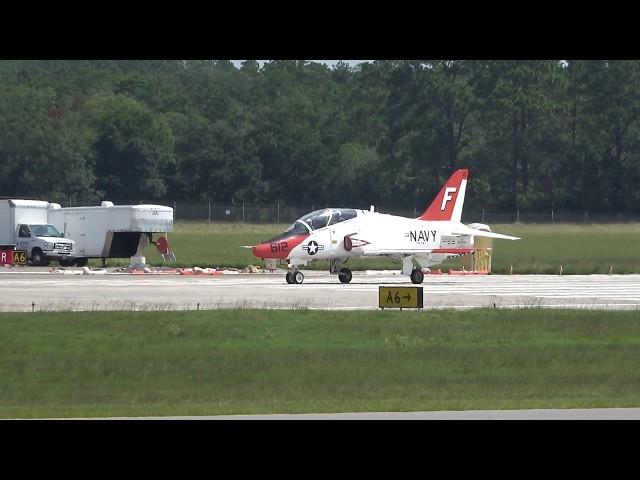 T-45 Goshawk Takeoff Pensacola NAS