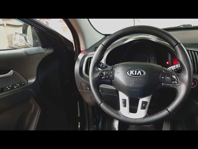 Возвращение Kia Sportage / Глючат кнопки на руле