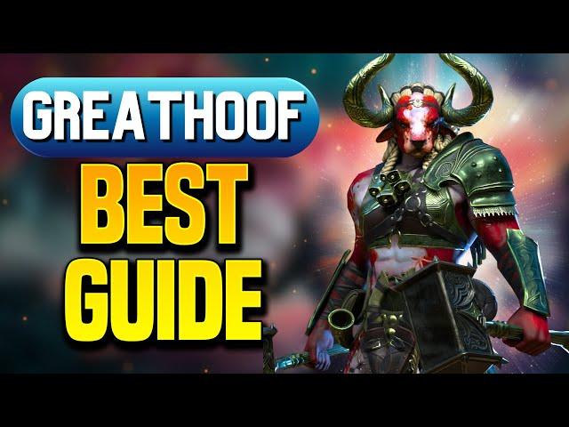 GREATHOOF LORIACA | BUILD & GUIDE for THE SUPPORT COW!