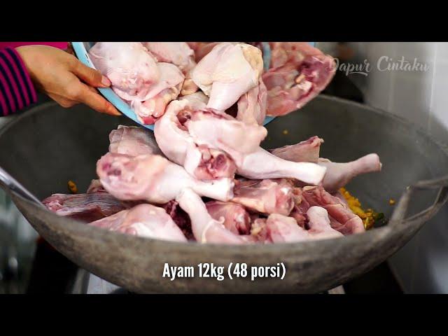 RESEP AYAM GORENG EMPUK GURIH LEMBUT TIDAK ALOT !! Dapur Cintaku