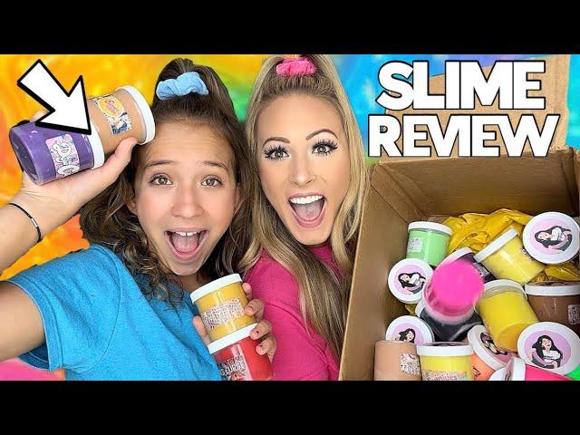 BIGGEST SLIME UNBOXING EVER FROM NICHOLE JACKLYNE! 🫢