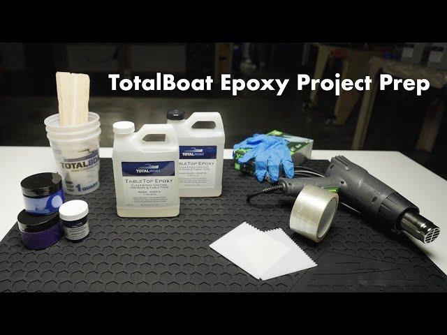 Epoxy Resin: The Ultimate Prep Guide from TotalBoat