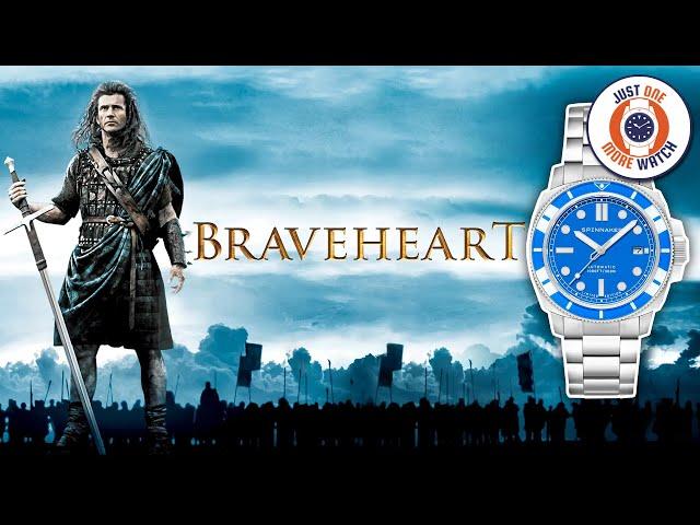 FREEDOOOM! The Spinnaker X Scottish Watches Braveheart!