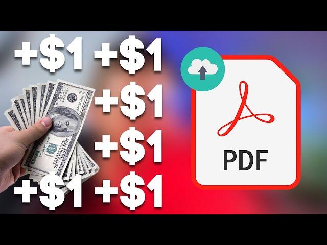 Automatic $1.09 EVERY 60 Seconds Uploading PDF Documents (Proof)