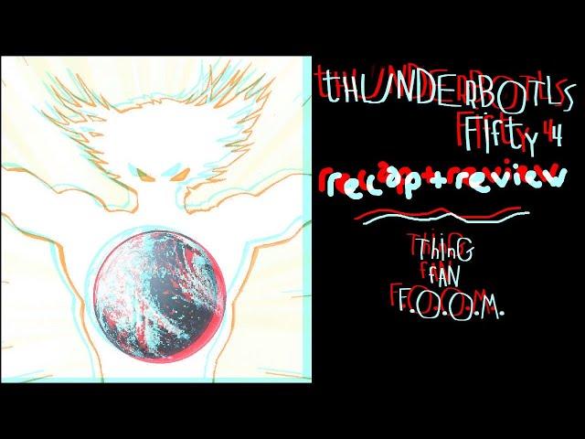 Thunderbolts #54: The New Team Faces A Fan's Creation