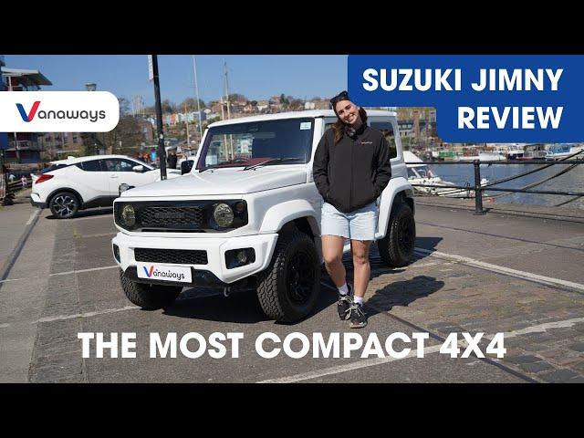 2025 Suzuki Jimny X Race Line Review - The Most Compact 4X4